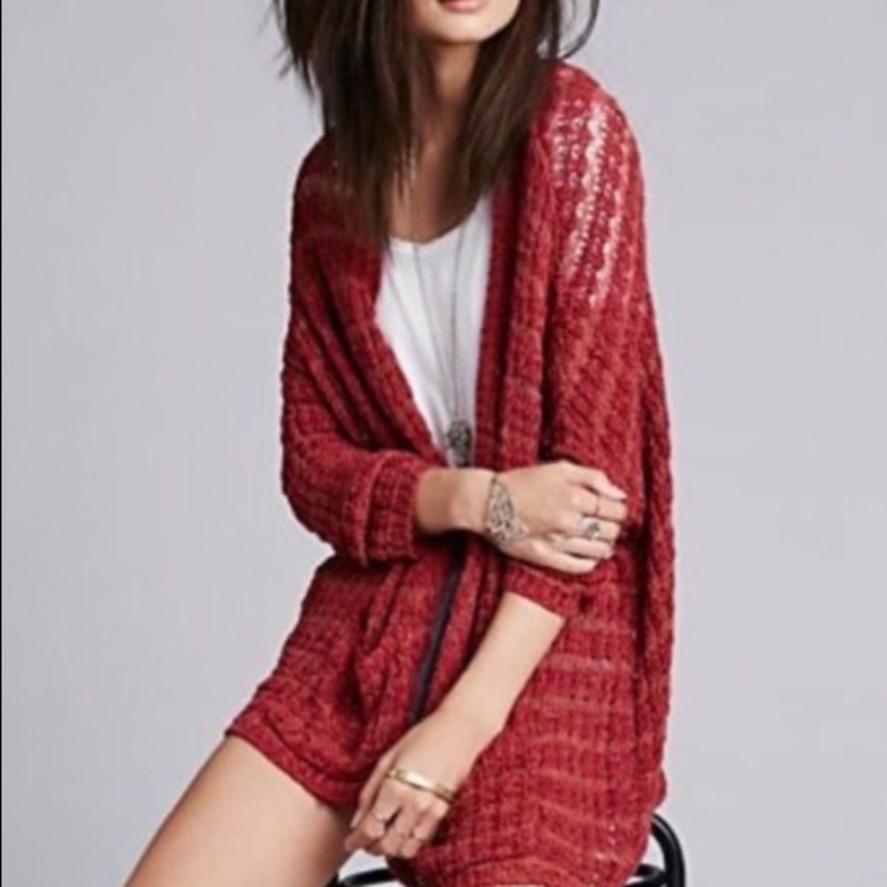 🌞🌛✨Awesome Free People Flowing Cardigan